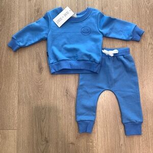 Olive + Scout Happy Sweatshirt and Jogger Set